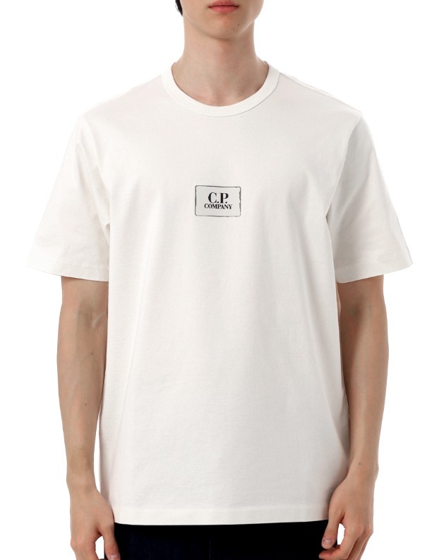 (シーピーカンパニー) C.P. Company ロゴ Tシャツ 18CMTS108A
