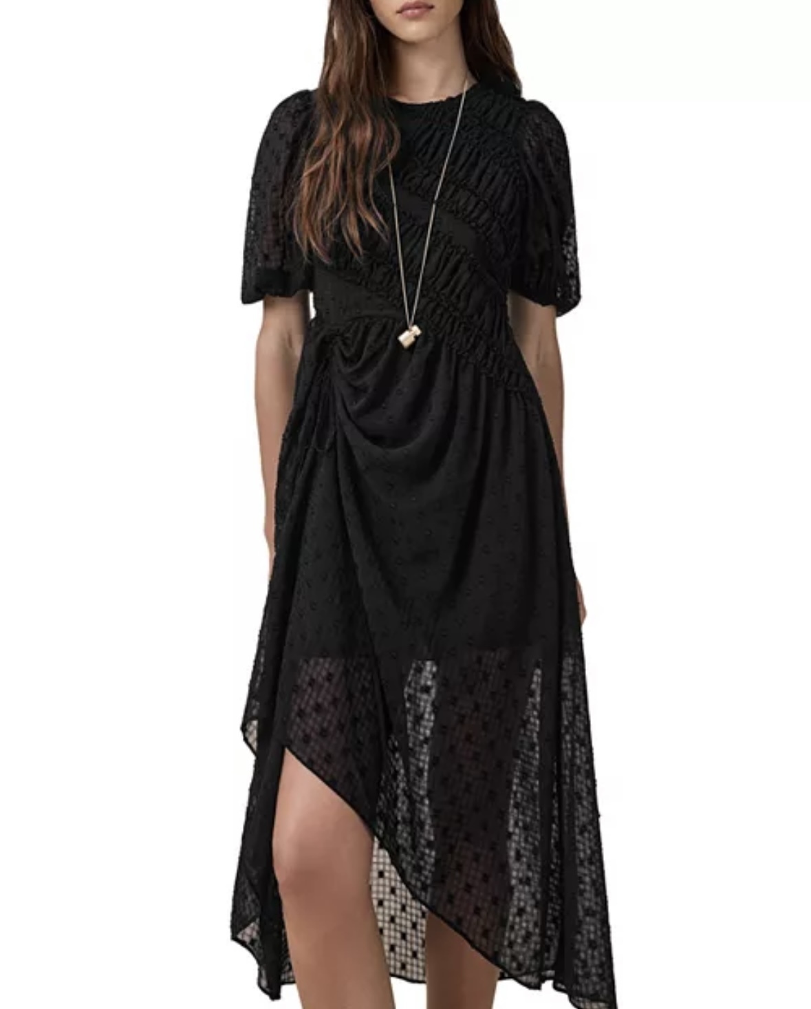 ★ALLSAINTS オールセインツ セレーヌスモックドレス★
