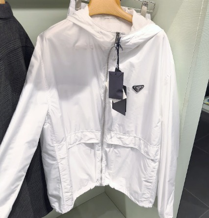 【PRADA】SGC533 トライアングルロゴ ナイロンパーカー