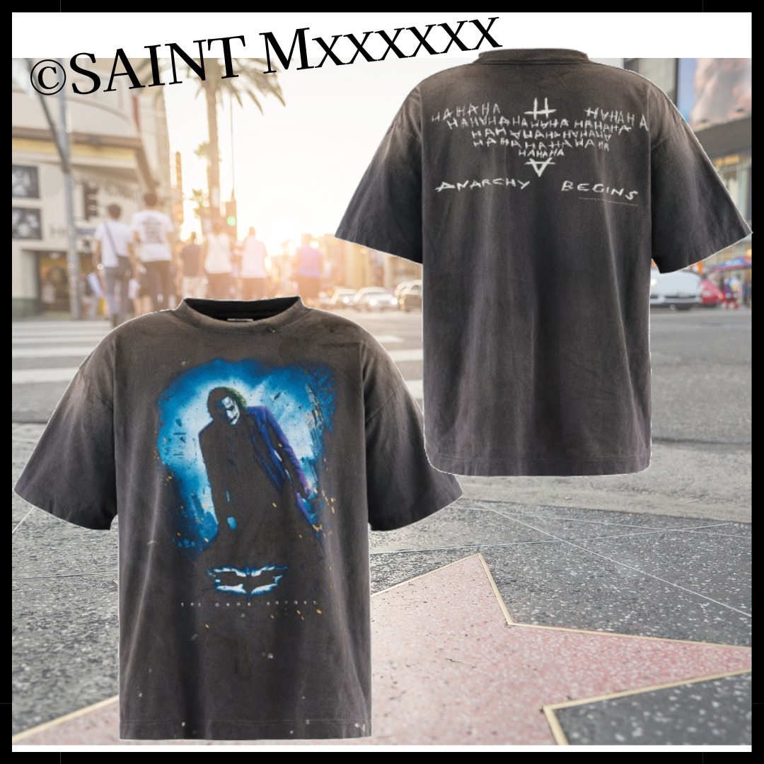 【SAINT Mxxxxxx】BTM_SS TEE / DARKNIGHT / BLACK 半袖 Tシャツ