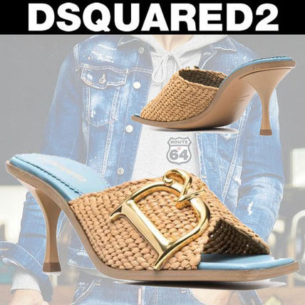 DSQUARED2 ディースクエアード ヒール サンダル 39サイズ
