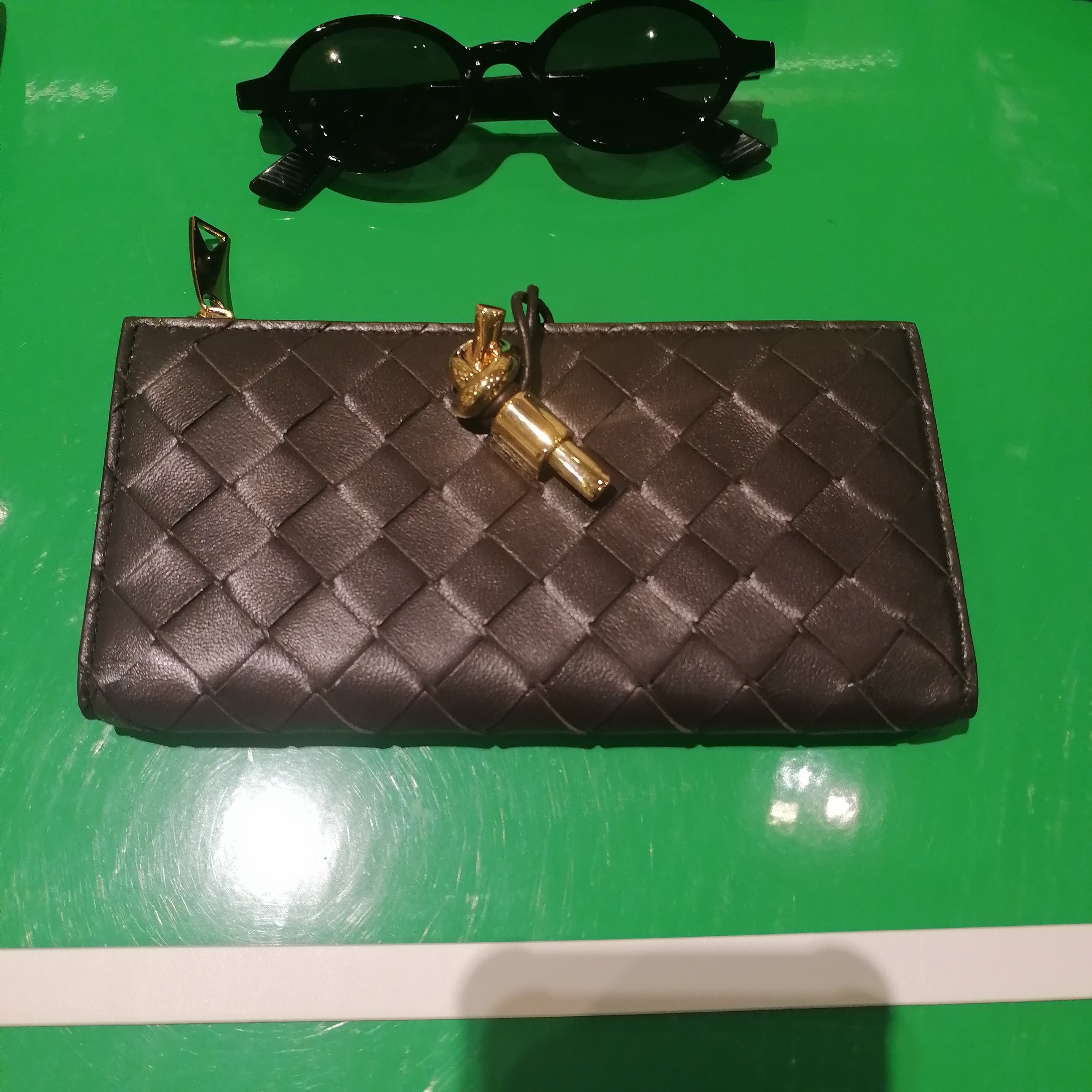 BOTTEGA VENETA☆アンディアモ ロングウォレット