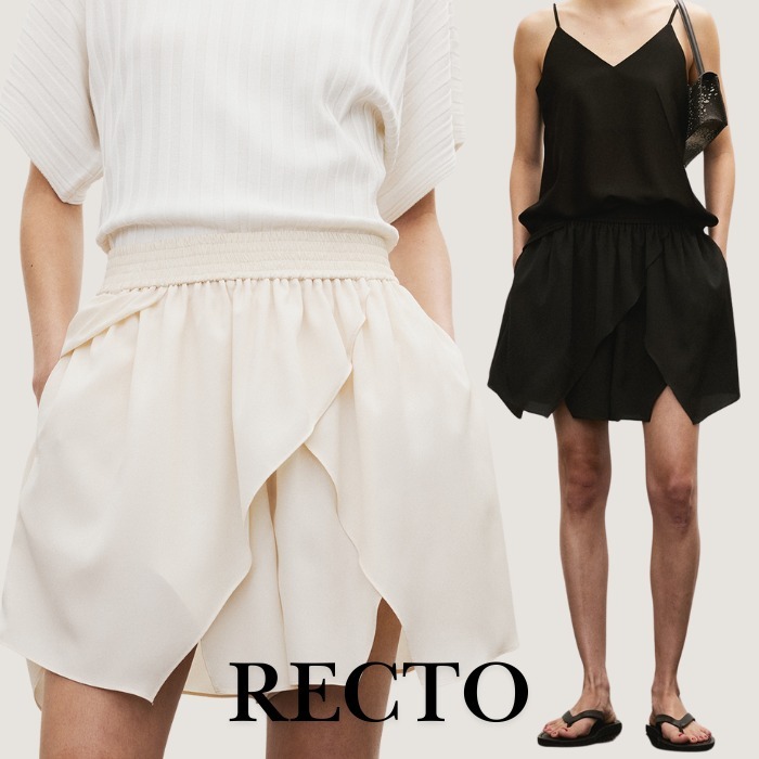 ☆25SS☆ラップレイヤーバンディングショーツ/RECTO☆