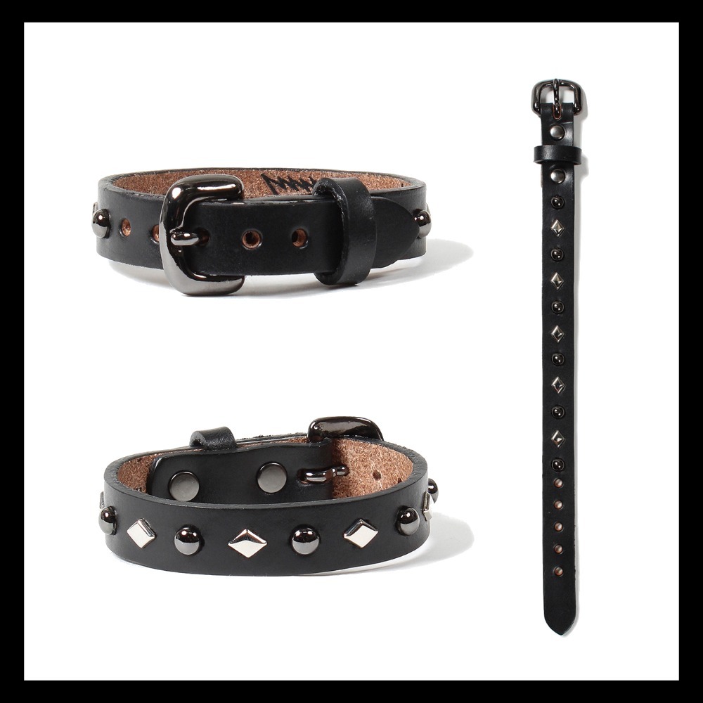【WACKO MARIA】WOLF'S HEAD / WRIST BAND 15mm ( L )
