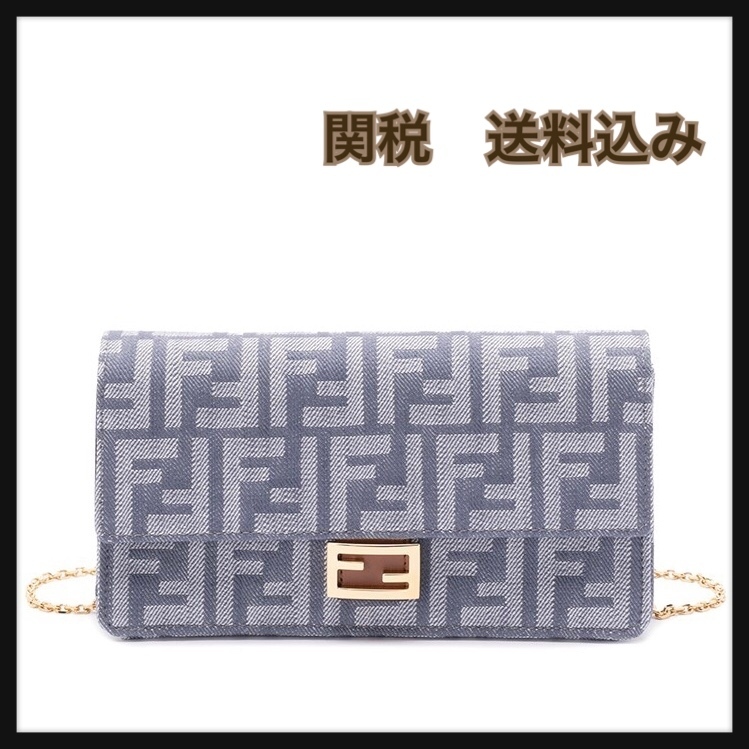 【SS25＊日本未入荷】FF JACQUARD WALLET