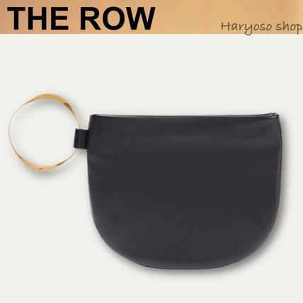 ブラック（黒）系 The Row(ザ・ロウ) クラッチバッグ(レディース