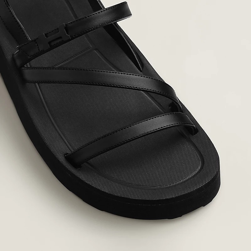 《新作☆Hロゴ☆2色》HERMES サンダル Liberte sandal