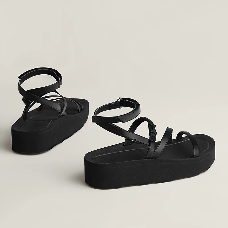 《新作☆Hロゴ☆2色》HERMES サンダル Liberte sandal