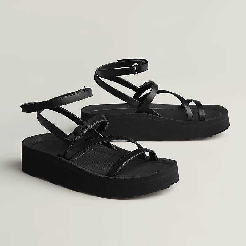 《新作☆Hロゴ☆2色》HERMES サンダル Liberte sandal