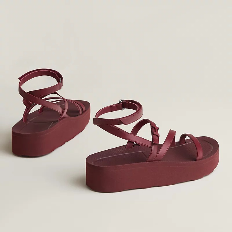 《新作☆Hロゴ☆2色》HERMES サンダル Liberte sandal