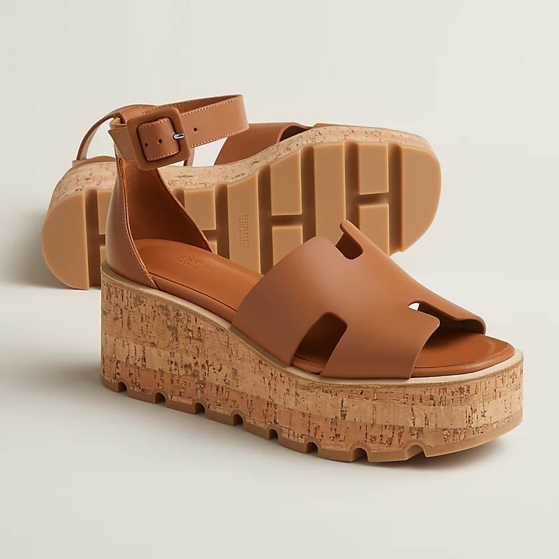 《新作☆厚底◎3色》HERMES サンダル Luce 30 sandal
