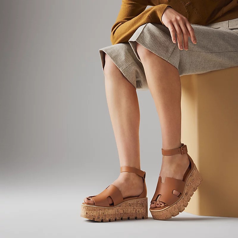 《新作☆厚底◎3色》HERMES サンダル Luce 30 sandal