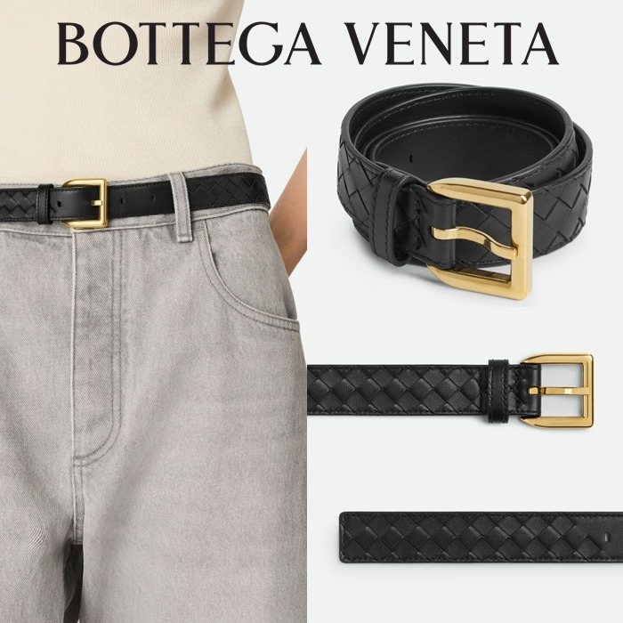 新作【Bottega Veneta】イントレチャート ピッコロ ベルト
