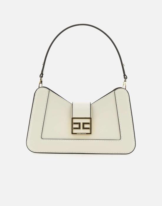 ショルダーバッグ・ポシェット ELISABETTA FRANCHI Women Shoulder Bags BS18A51E2193 White
