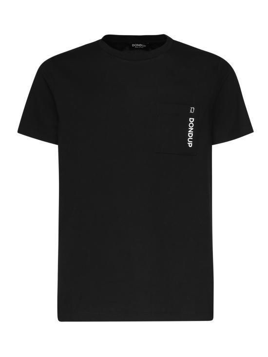 Tシャツ・カットソー DONDUP Men T Shirts US356JF0271UIS9999 Black