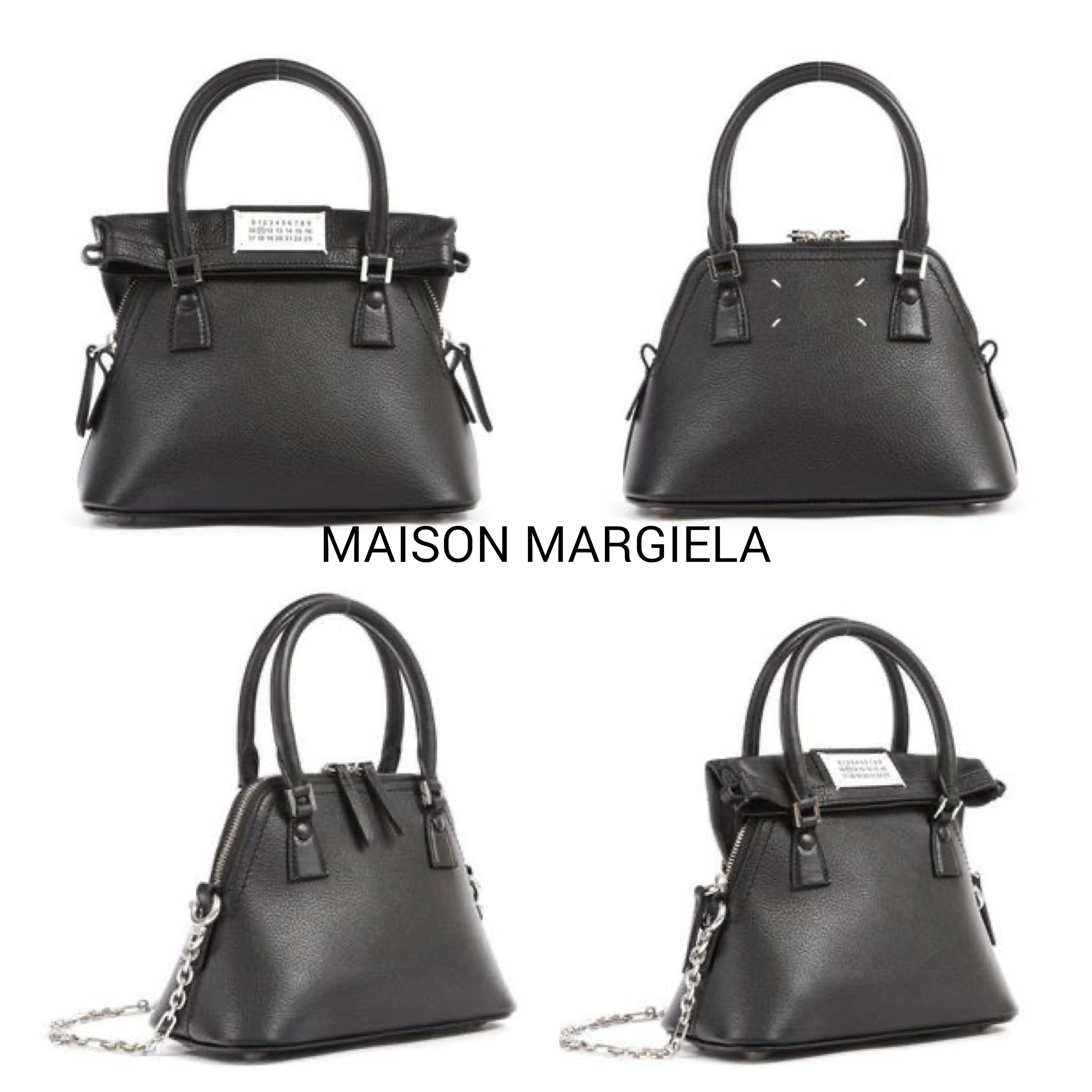 ショルダーバッグ MAISON MARGIELA Men Shoulder Bags SB1WG0036P5348 T8013 BLACK