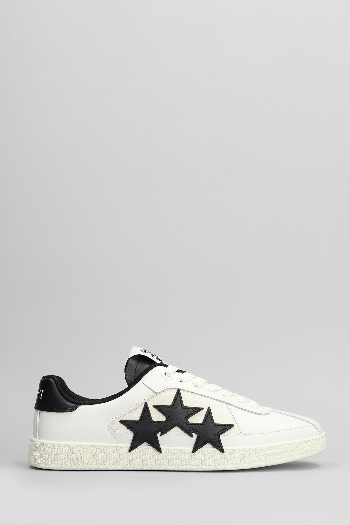 【送料&関税込】AMIRI Pacific Sneakers In White Leather
