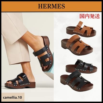 カッコイイ☆HERMES★ サボ サンダル 楽天市場】サボサンダル（ブランドエルメス）（靴）の通販