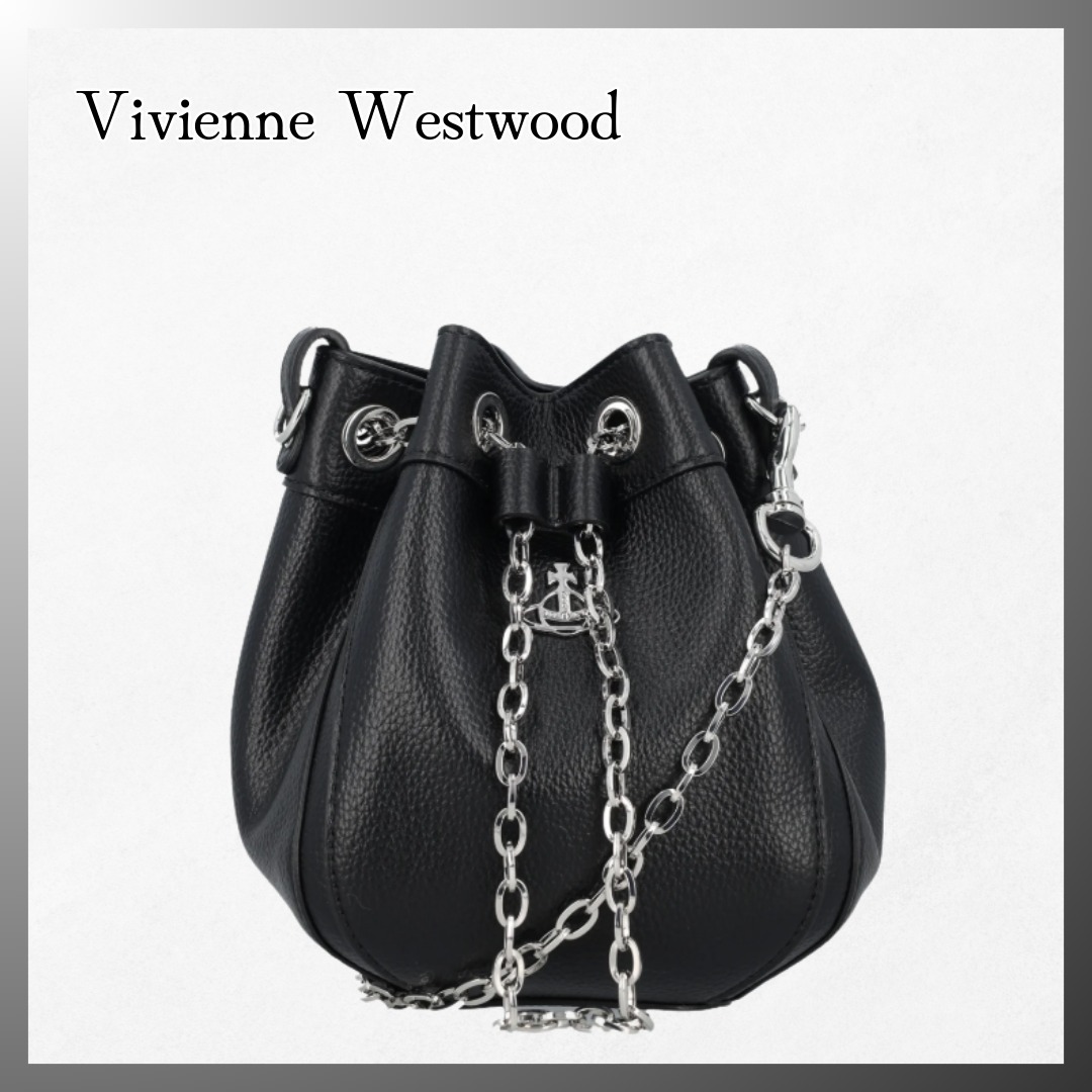 Vivienne Westwood ◆ ORB チェーン バケットバッグ 送料関税込