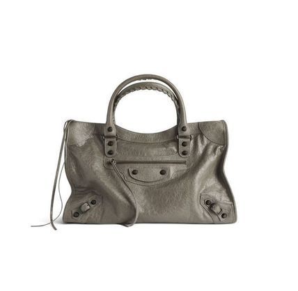 トートバッグ BALENCIAGA LeCity Medium ToteBag 8230582ABEK2221