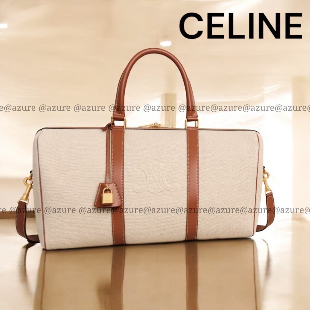 直営ショッパー付♪CELINE ミディアム トラベルバッグ