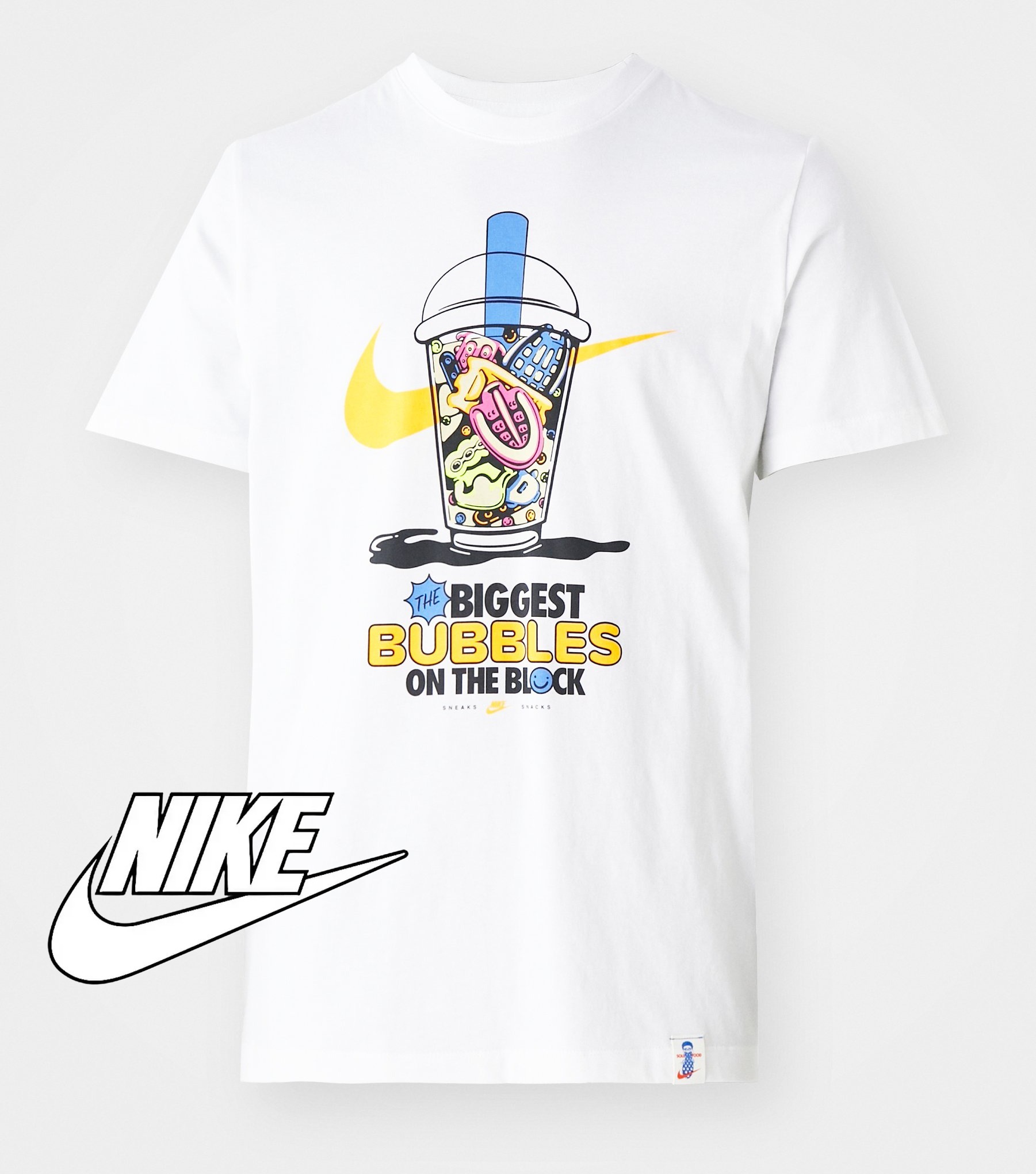 ★ドイツ発*NIKE*新作*SOLE FOOD Tシャツ/BUBBLES-W★