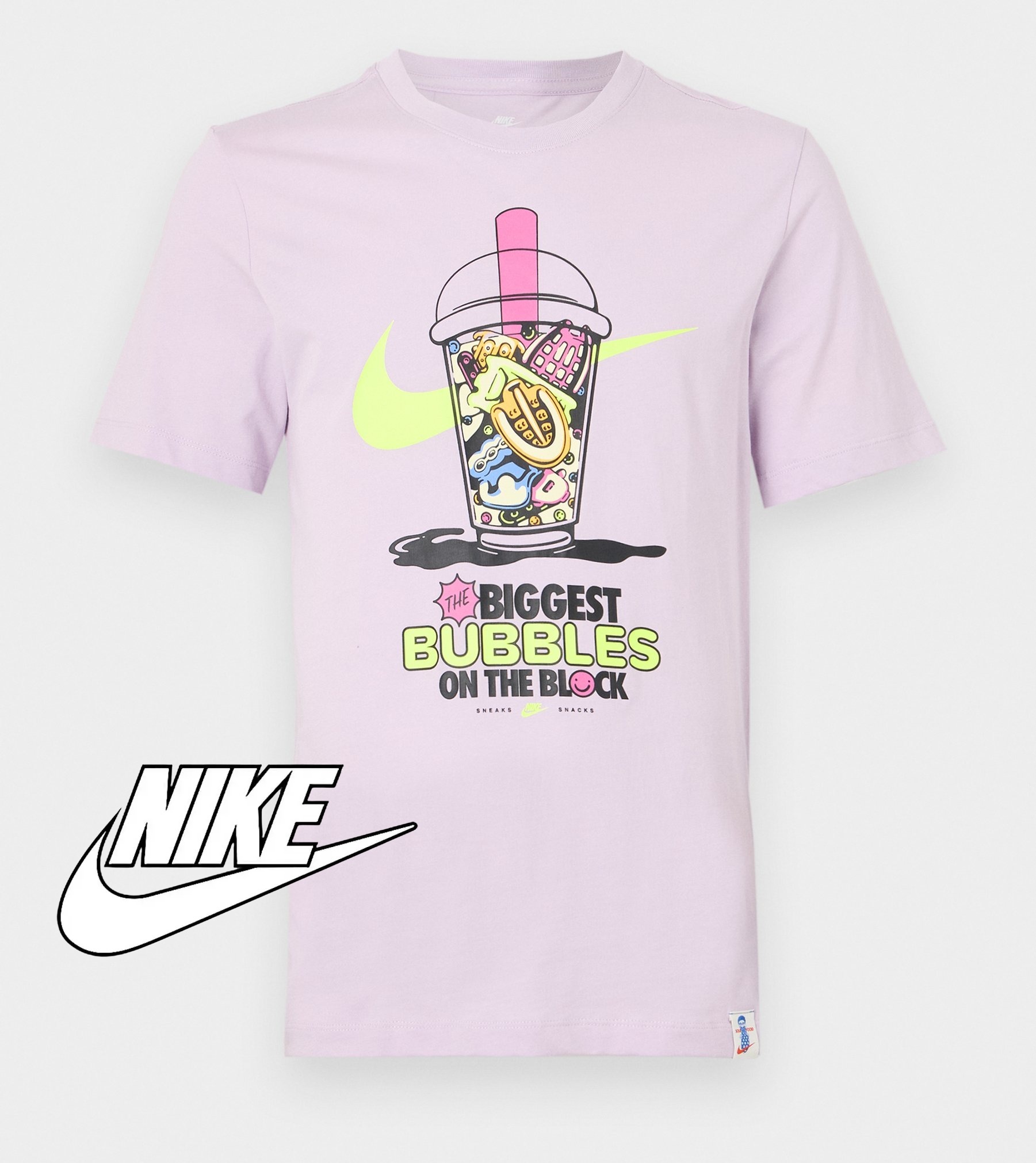 ★ドイツ発*NIKE*新作*SOLE FOOD Tシャツ/BUBBLES-D★