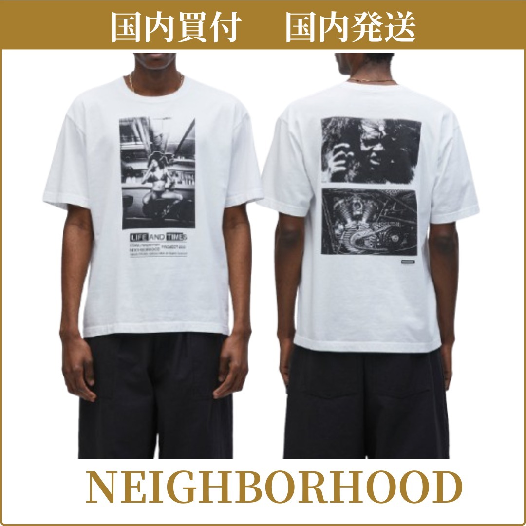 【Neighborhood】NH X OSAMU NAGAHAMA . TEE SS-3 国内発送