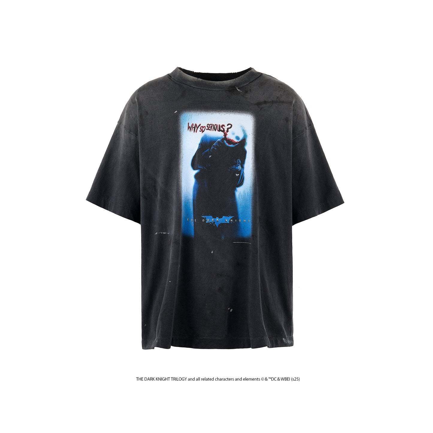 国内発送☆Saint Mxxxxxx☆BTM_SS TEE/LIP/BLACK
