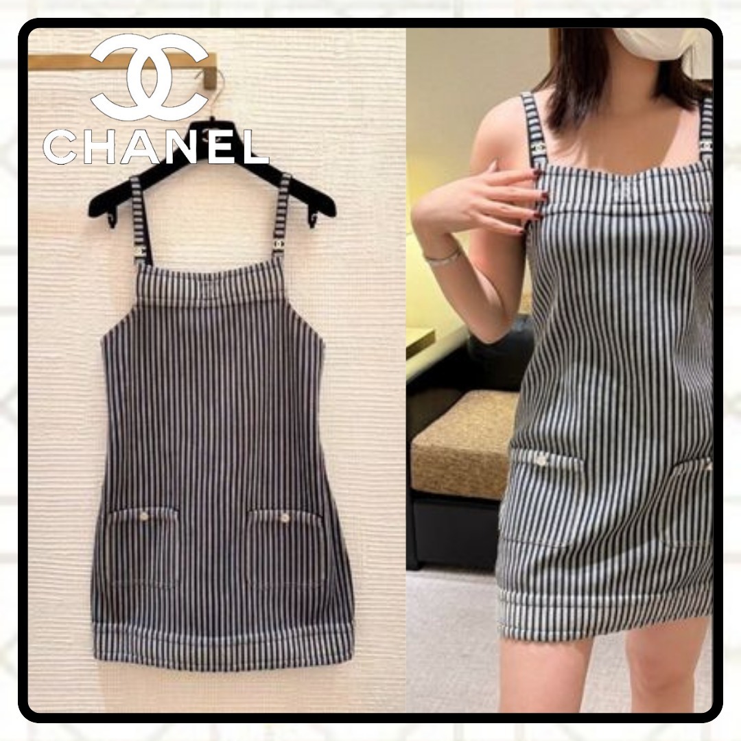【日々のファッションを格上げ♪】CHANEL ワンピース
