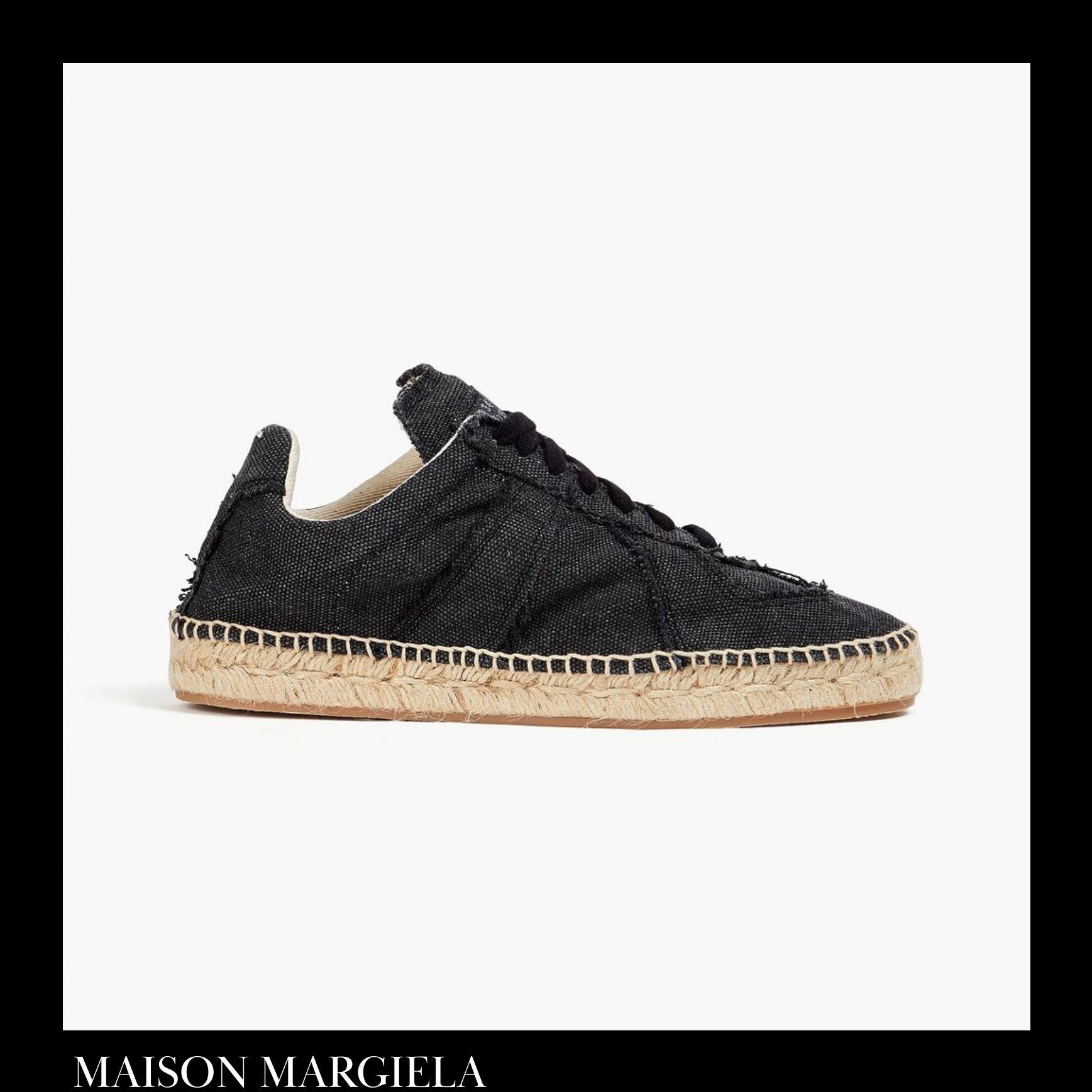 ＊送料・関税込み＊MAISON MARGIELA  スニーカー ブラック