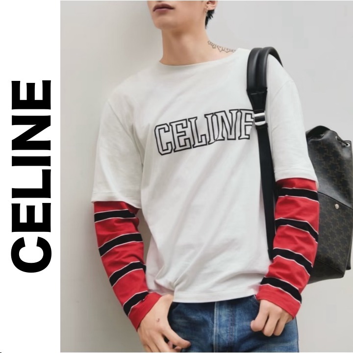 《CELINE》国内発送 セリーヌ CELINE ルーズTシャツ
