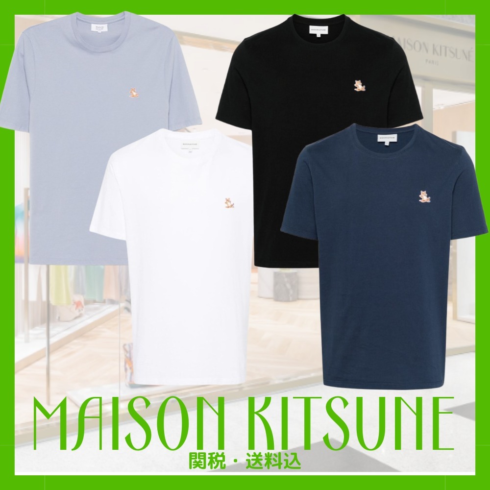 新作☆【MAISON KITSUNE】チラックス フォックス Tシャツ