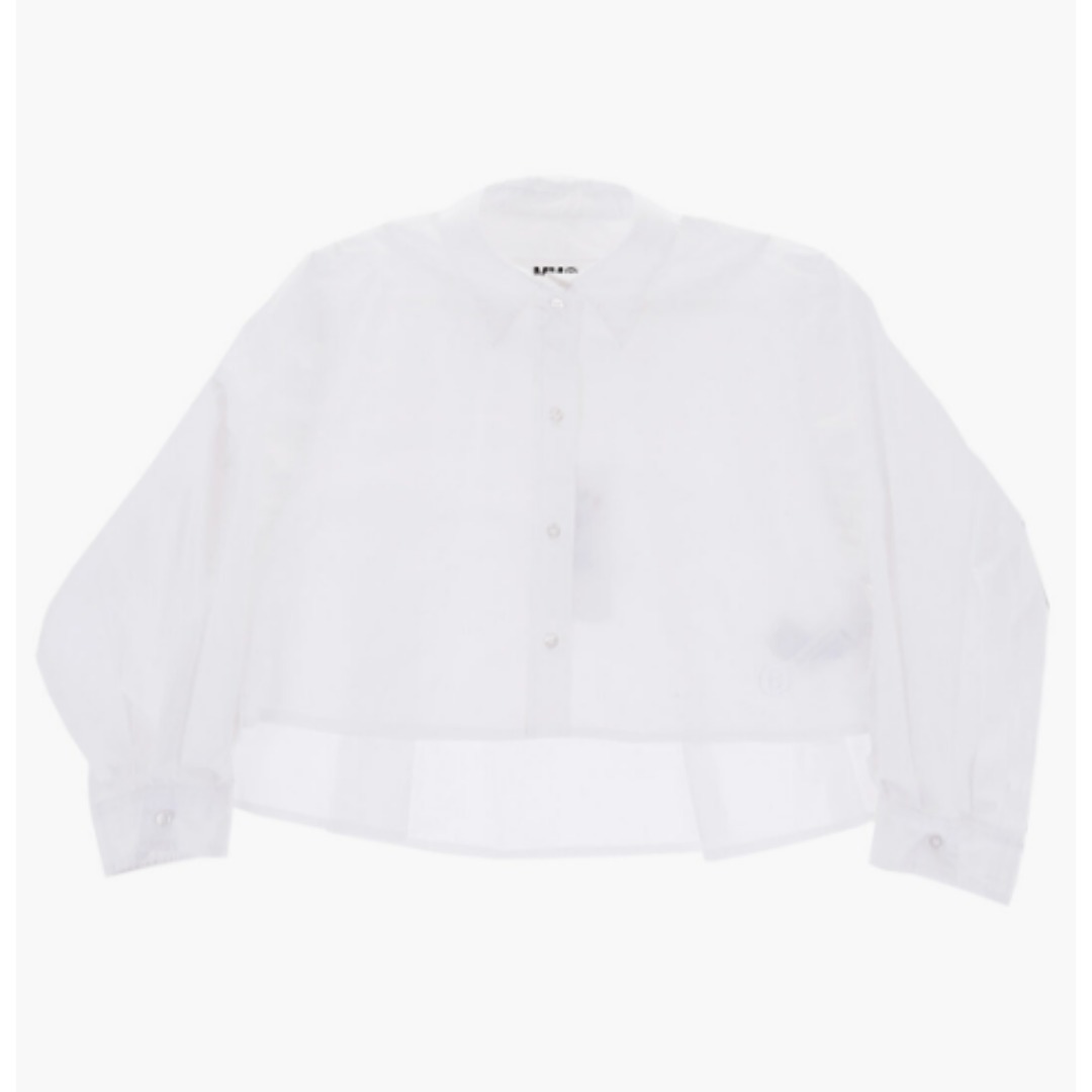MM6 MAISON MARGIEL◆ ロゴ入り ブラウス シャツ《大人もOK!》