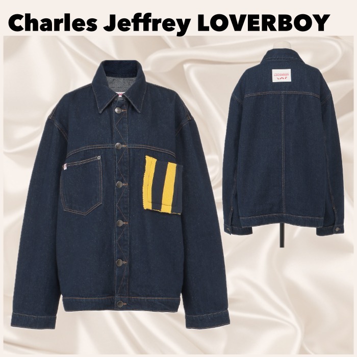 Charles Jeffrey LOVERBOY デニムジャケット