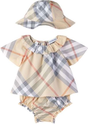 Burberry(バーバリー) ベビーロンパース・カバーオール(ベビー