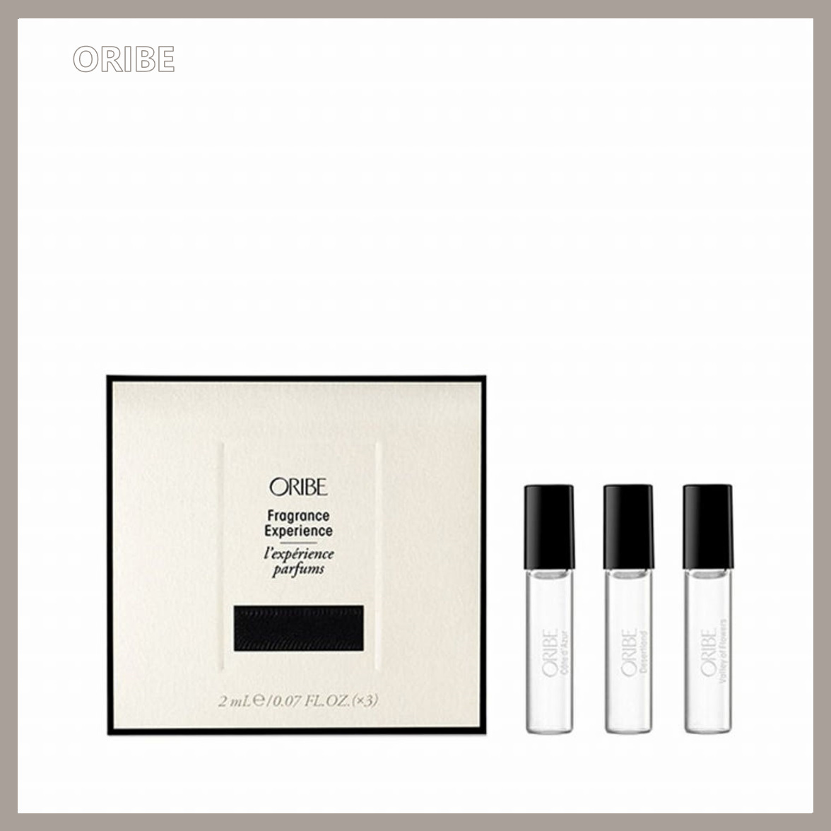 [ORIBE] フレグランスディスカバリーセット 3種×2ml