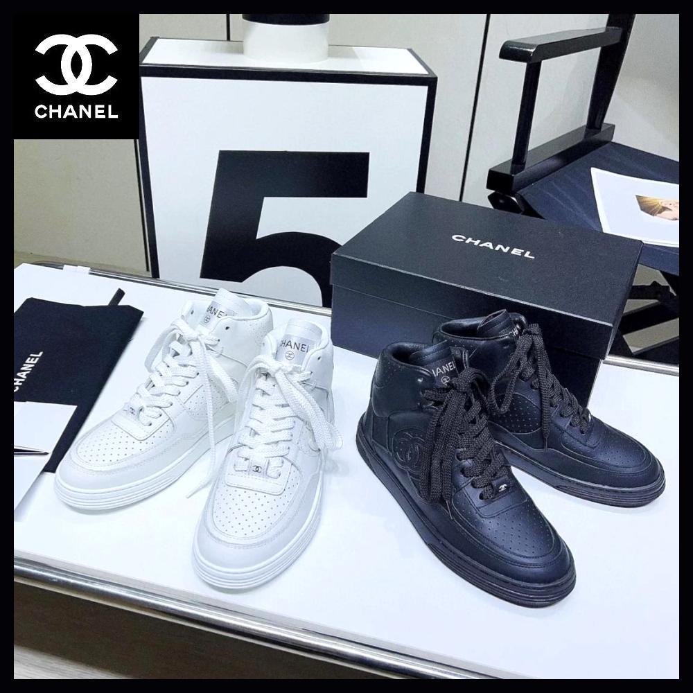 【履きやすさ抜群♪】CHANEL スニーカー ココマーク