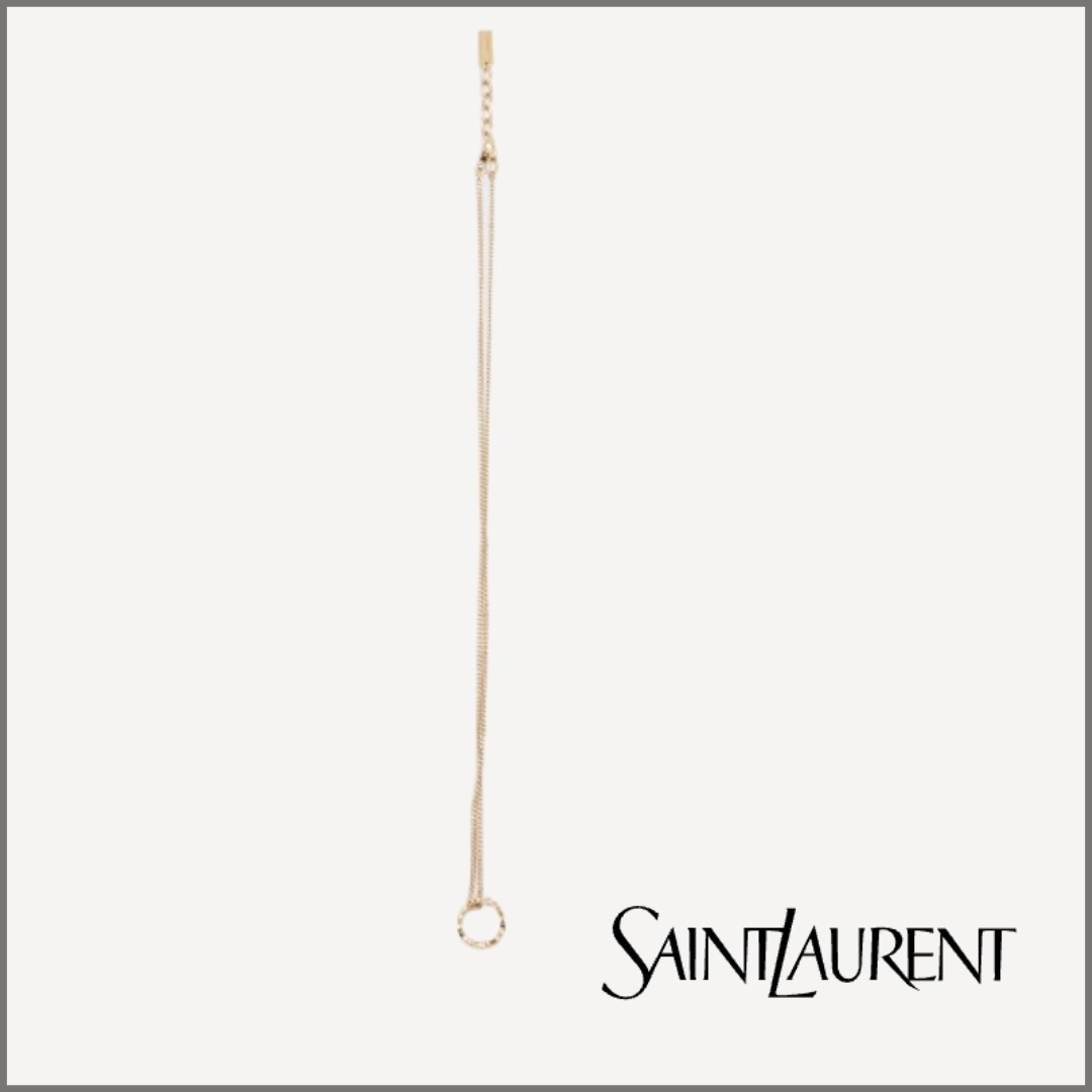 SAINT LAURENT サンローラン カサンドル チェーン ネックレス