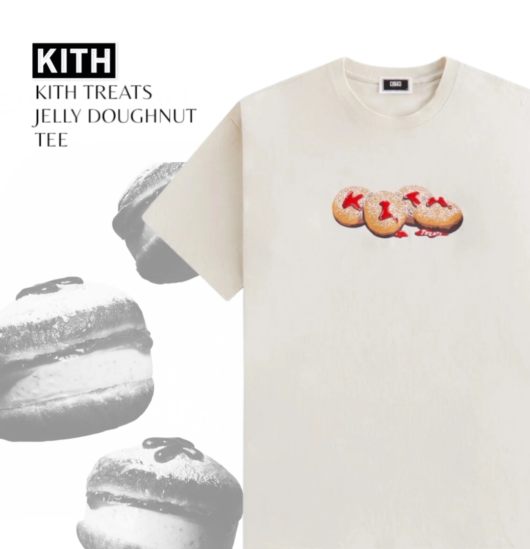 ☆ KITH TREATS Jelly Doughnut tee 限定Tシャツ ☆