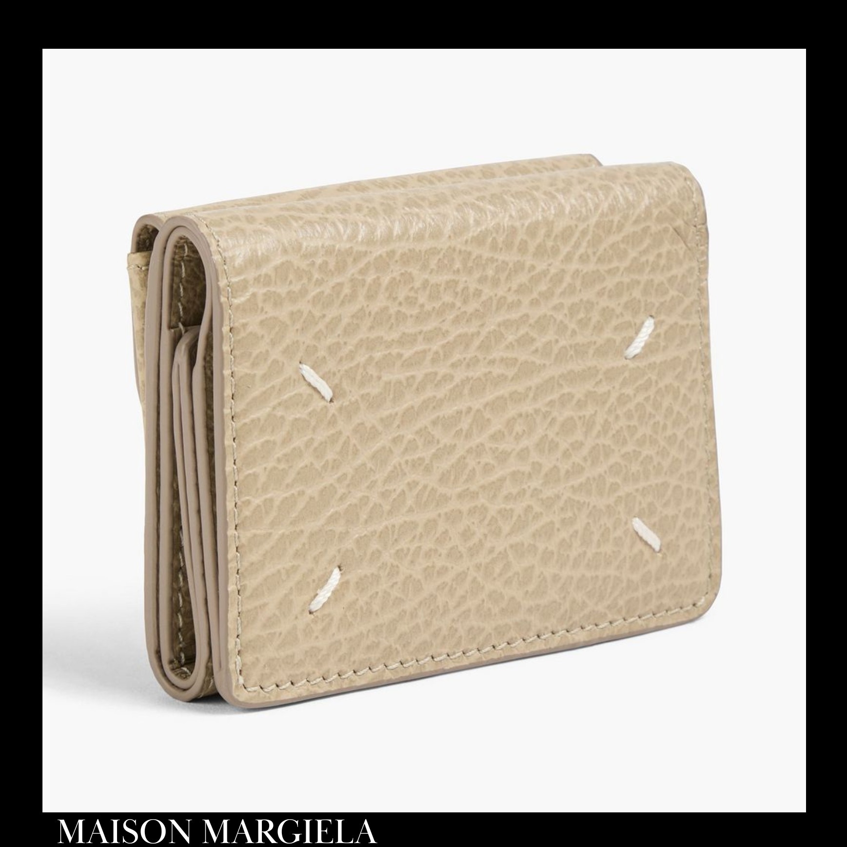＊送料・関税込み＊MAISON MARGIELA ミニウォレット折りたたみ