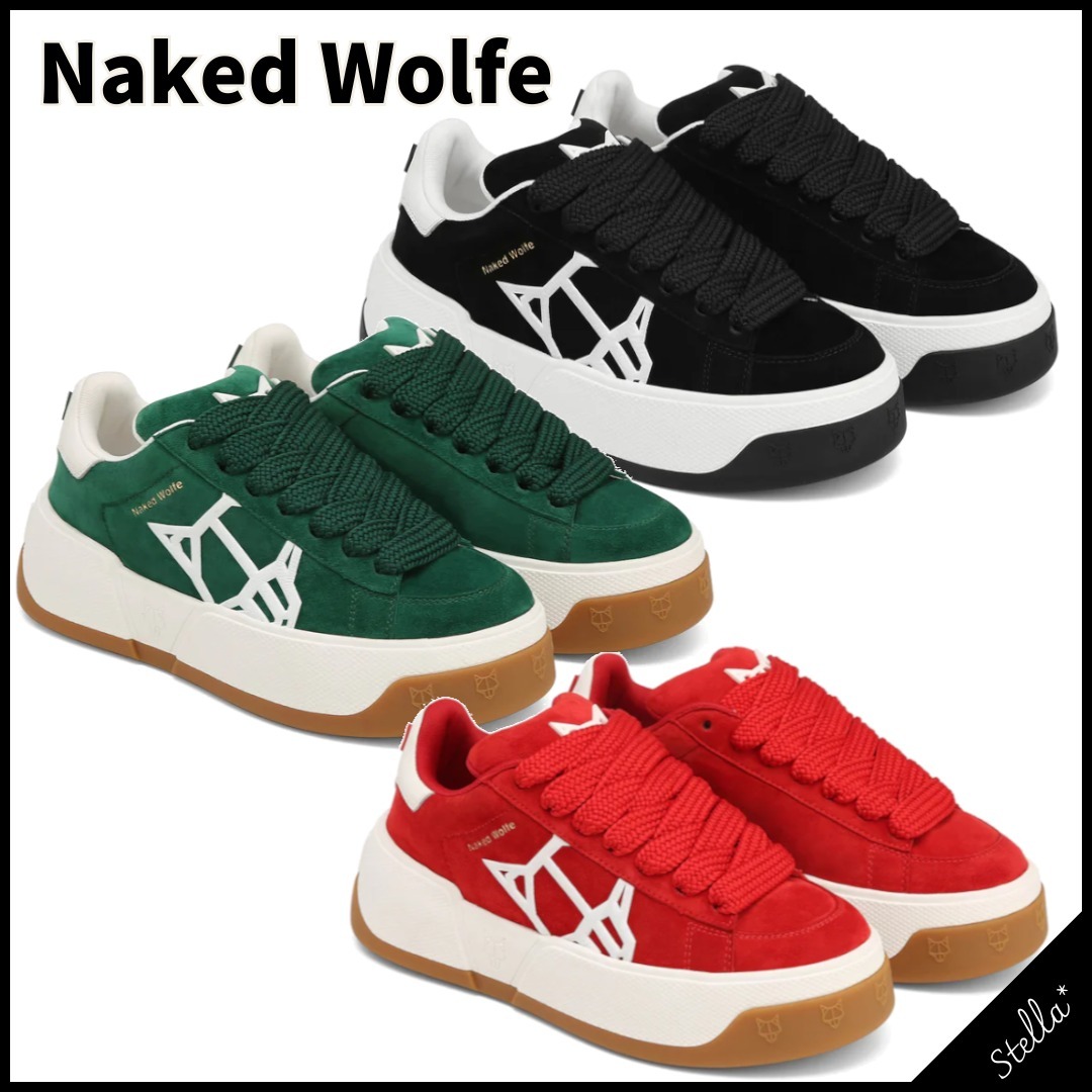 ■Nacked Wolfe■Sound/スニーカー★送料関税込み★完売前に！！