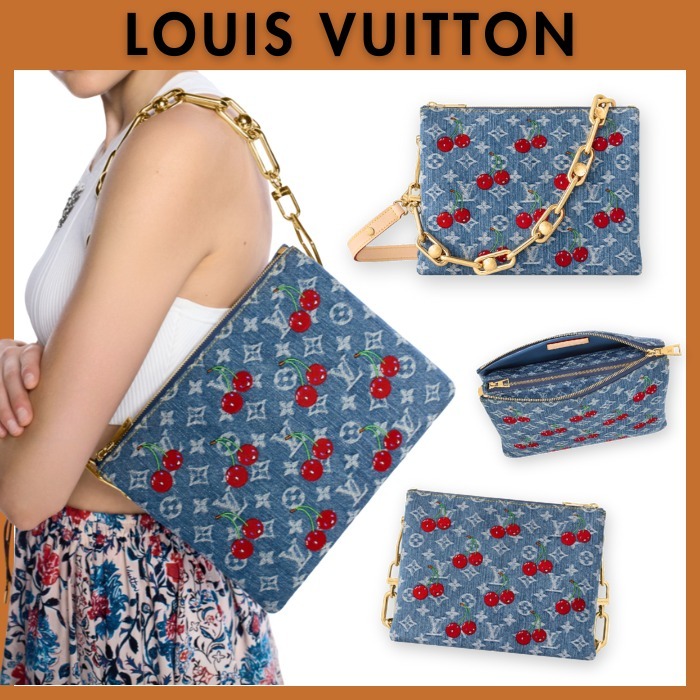 村上隆コラボ☆Louis Vuitton☆チェリー クッサン PM