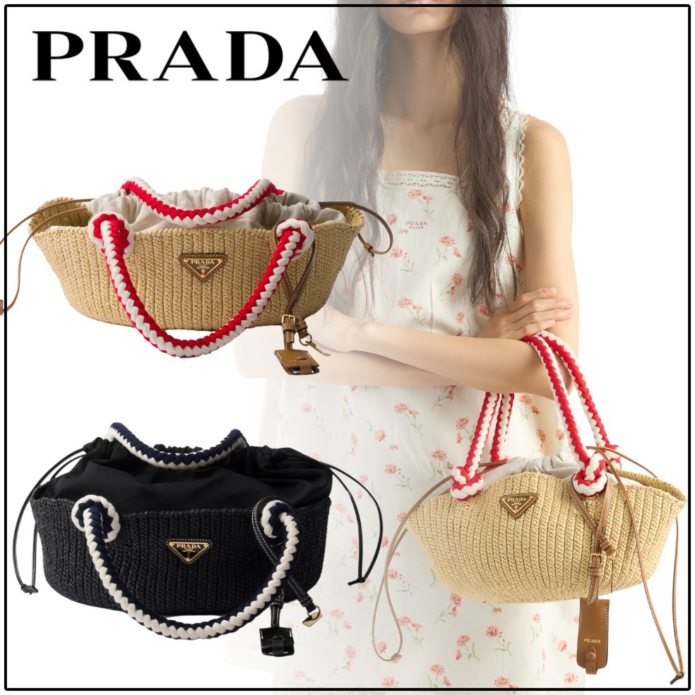 国内買付【PRADA】すぐ届く スモール クロシェ バッグ