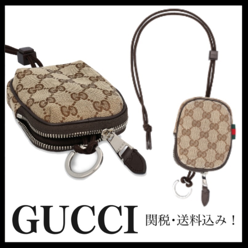 ＊GUCCI＊GGキャンバス ミニバッグ 関税・送料込み