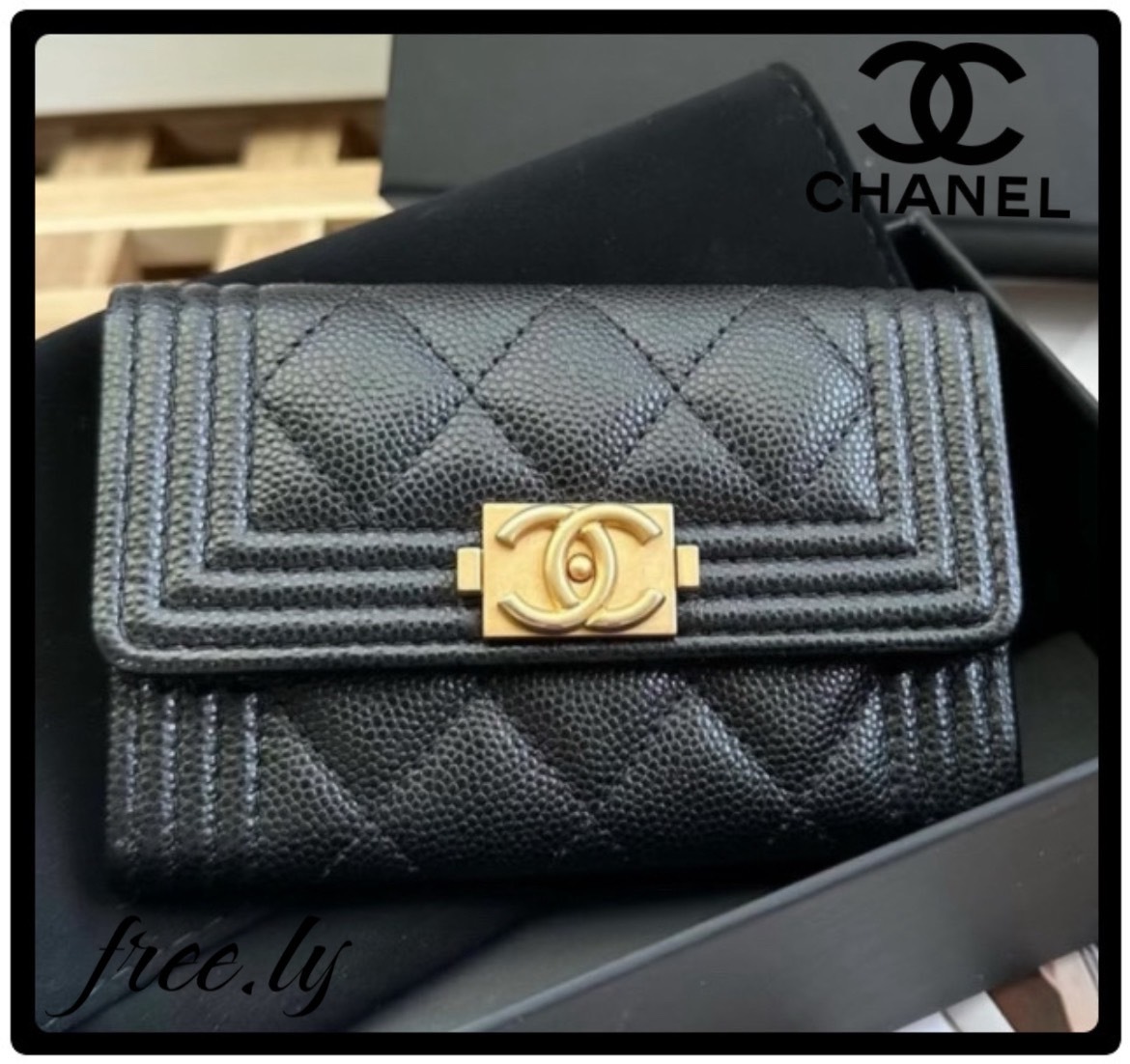 【毎日を格上げする逸品♡】CHANEL カードケース