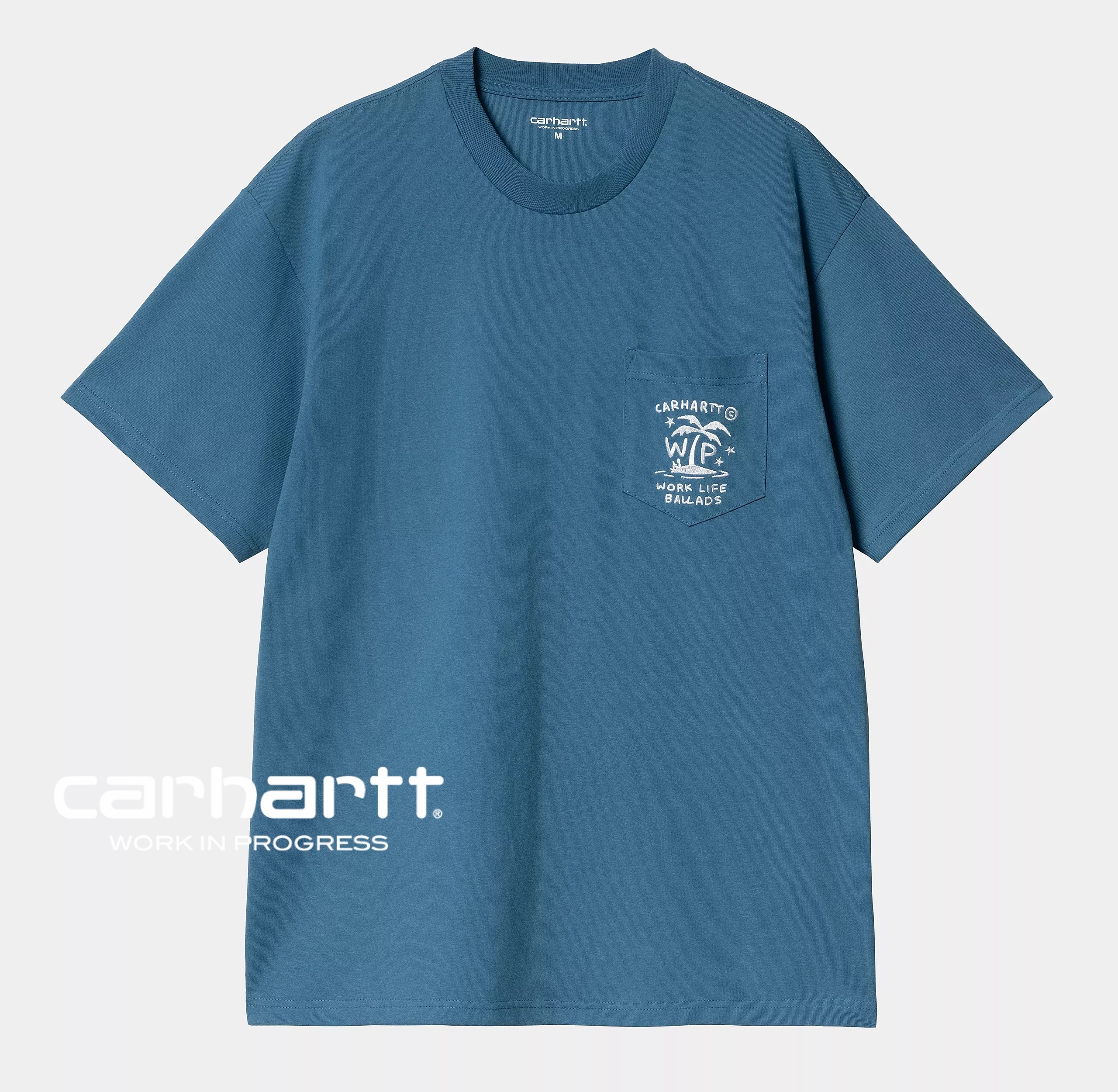 ★ドイツ発*carhartt WIP*新作*Fragments Pocket Tシャツ/D★