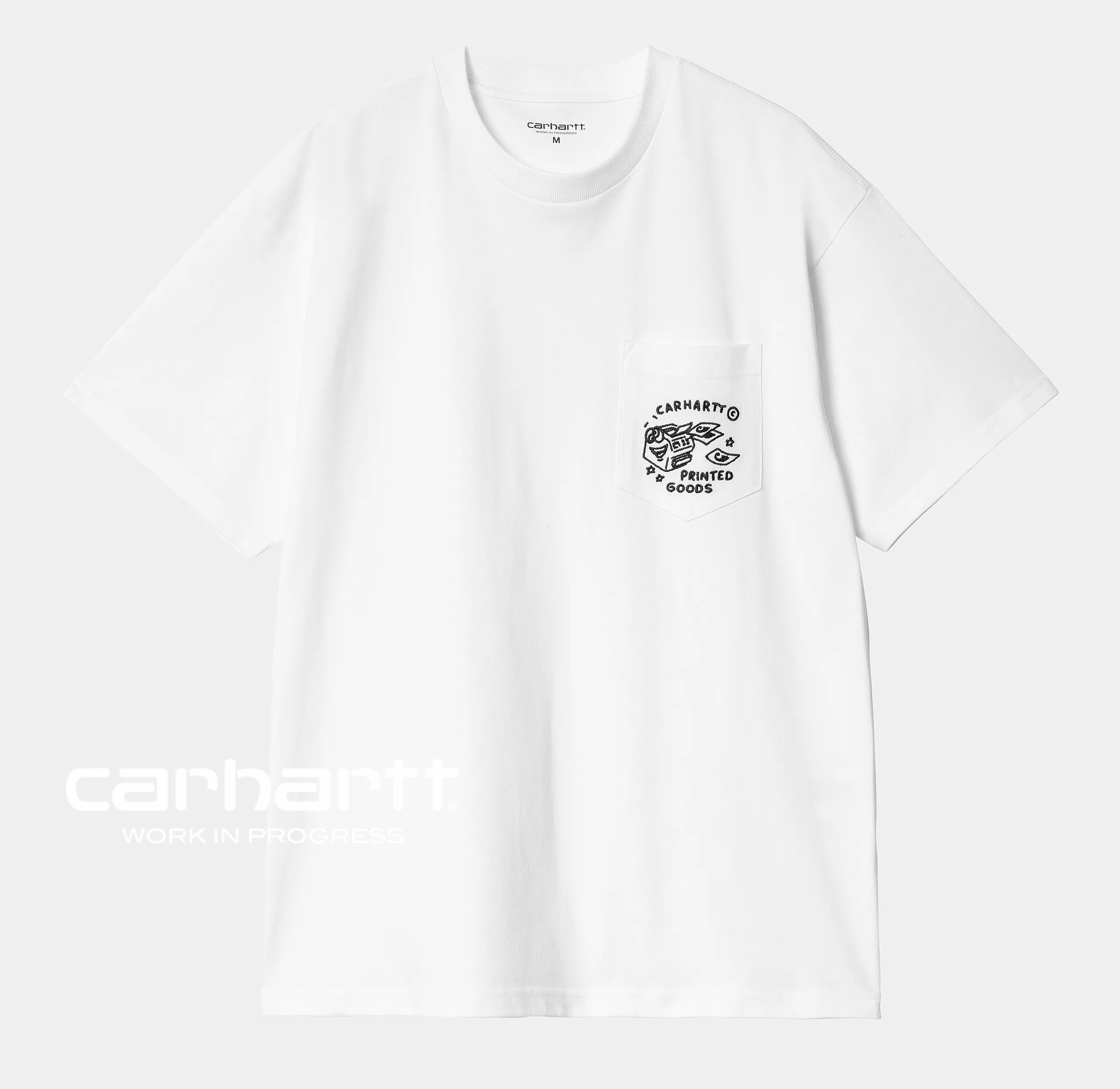 ★ドイツ発*carhartt WIP*新作*Fragments Pocket Tシャツ/W★