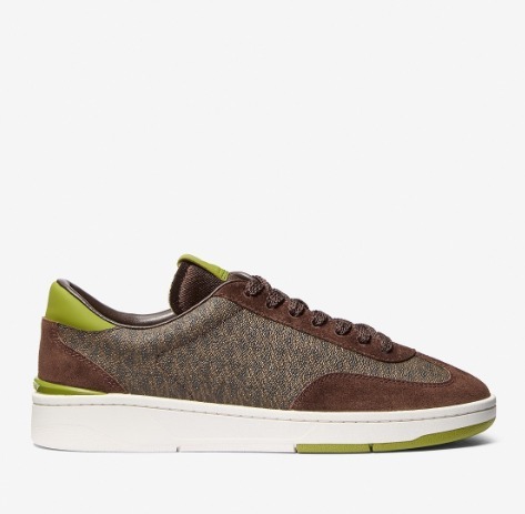 MICHAEL KORS MENS WILTON スニーカー - MKシグネチャー