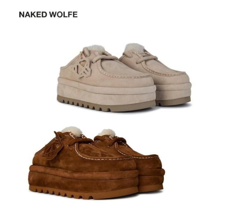 NAKED WOLFE Blizzard ミュール
